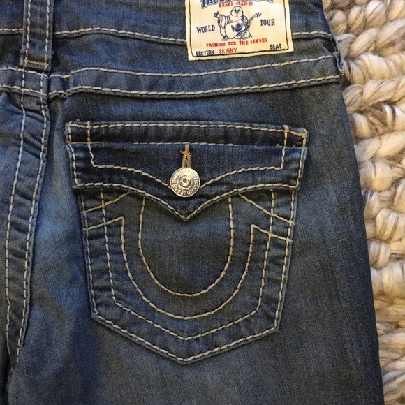 True Religion women’s jeans like new - Picture 5 of 8
